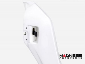 Ford Bronco Roadster Doors - Anderson Composites - 4 Door - Fiberglass - Rear Ford Bronco Roadster Doors - Anderson Composites - 4 Door - Fiberglass - Rear